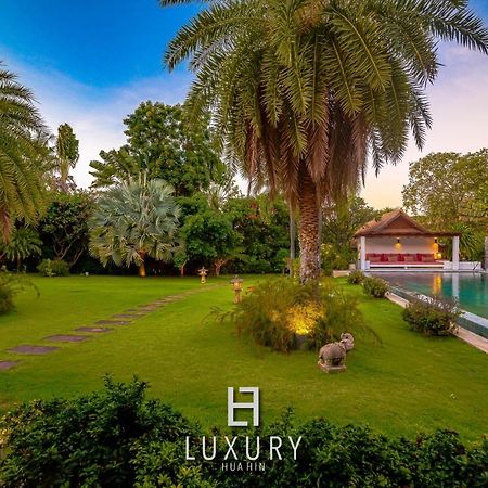 5 Bedroom Bali Style Mansion Wl2 ホアヒン郡 エクステリア 写真