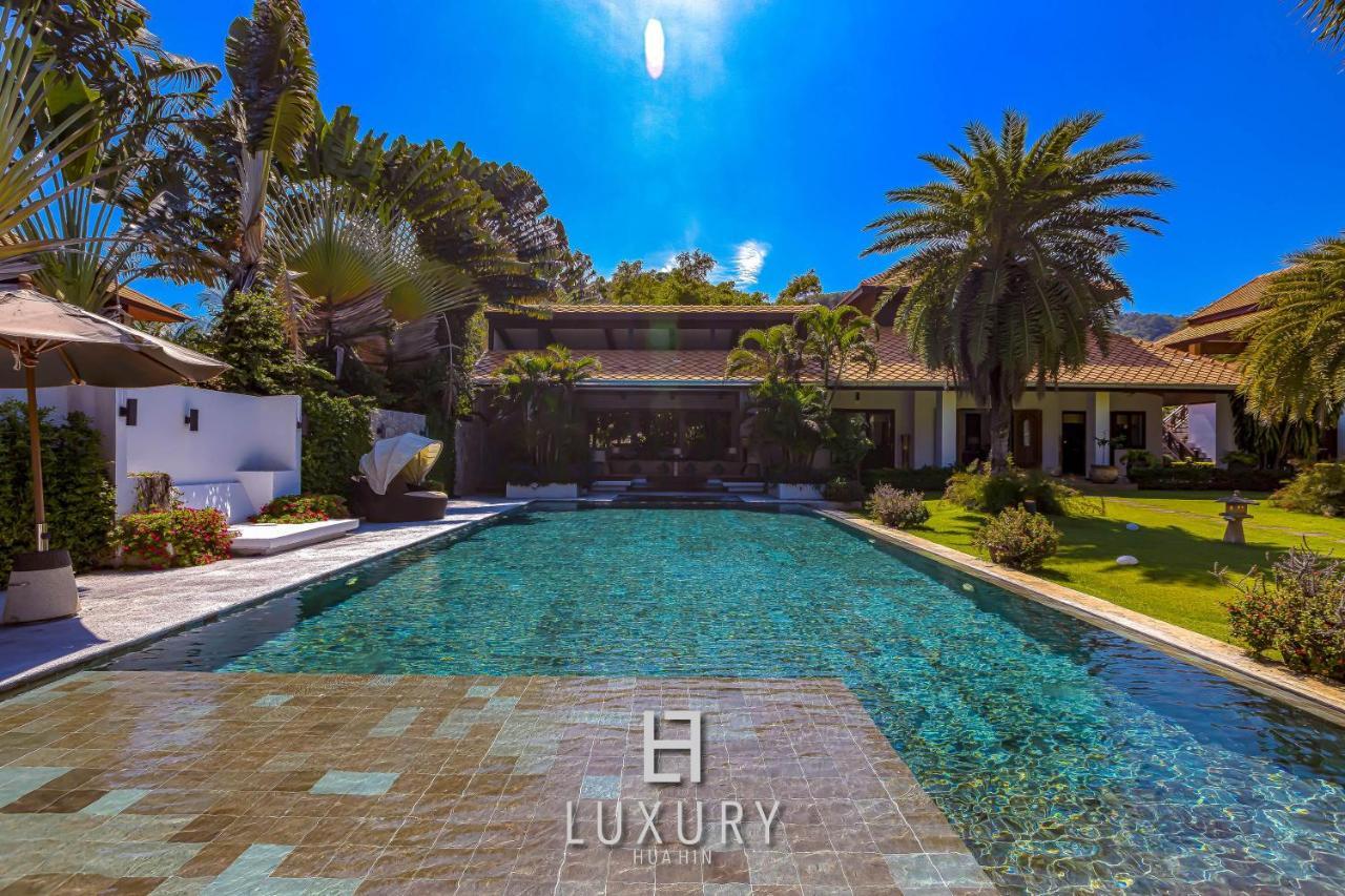 5 Bedroom Bali Style Mansion Wl2 ホアヒン郡 エクステリア 写真