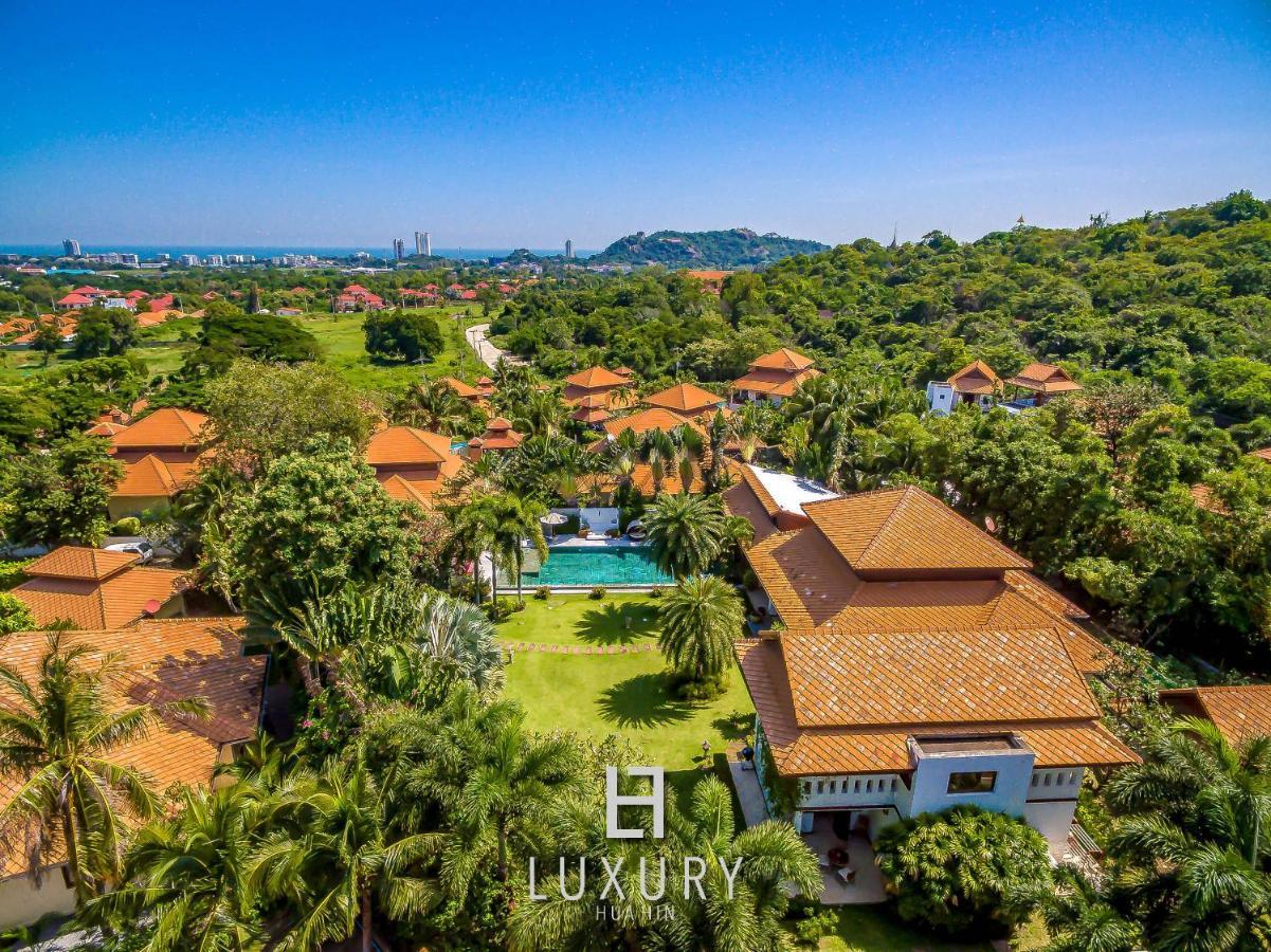 5 Bedroom Bali Style Mansion Wl2 ホアヒン郡 エクステリア 写真