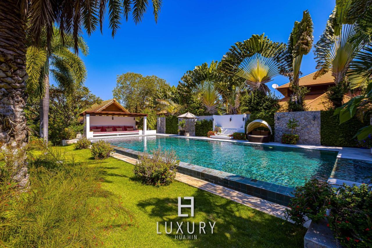 5 Bedroom Bali Style Mansion Wl2 ホアヒン郡 エクステリア 写真