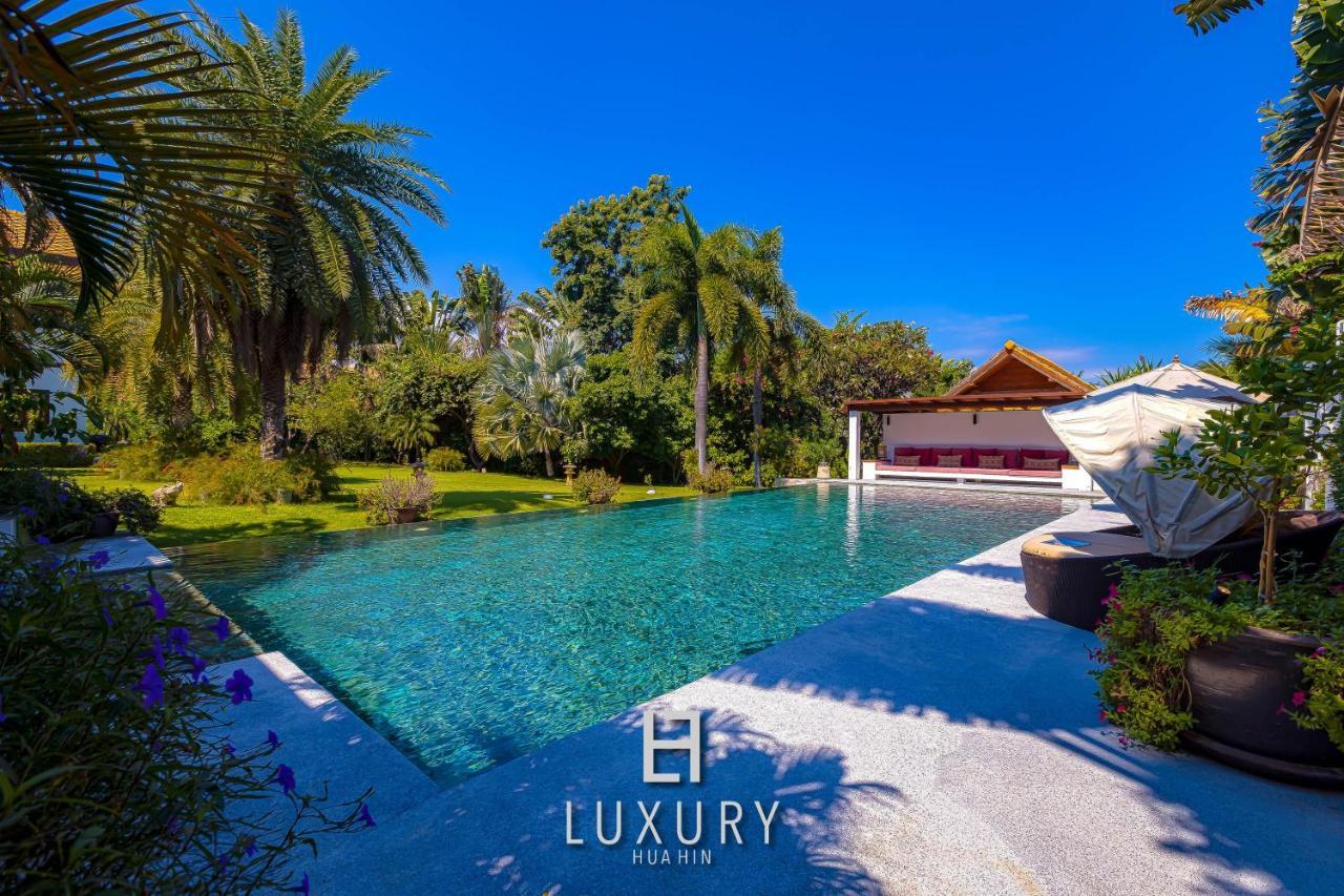 5 Bedroom Bali Style Mansion Wl2 ホアヒン郡 エクステリア 写真