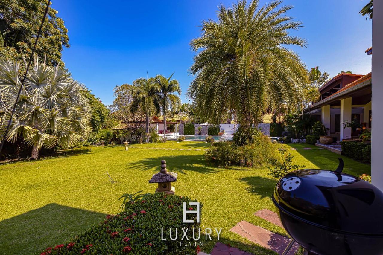 5 Bedroom Bali Style Mansion Wl2 ホアヒン郡 エクステリア 写真