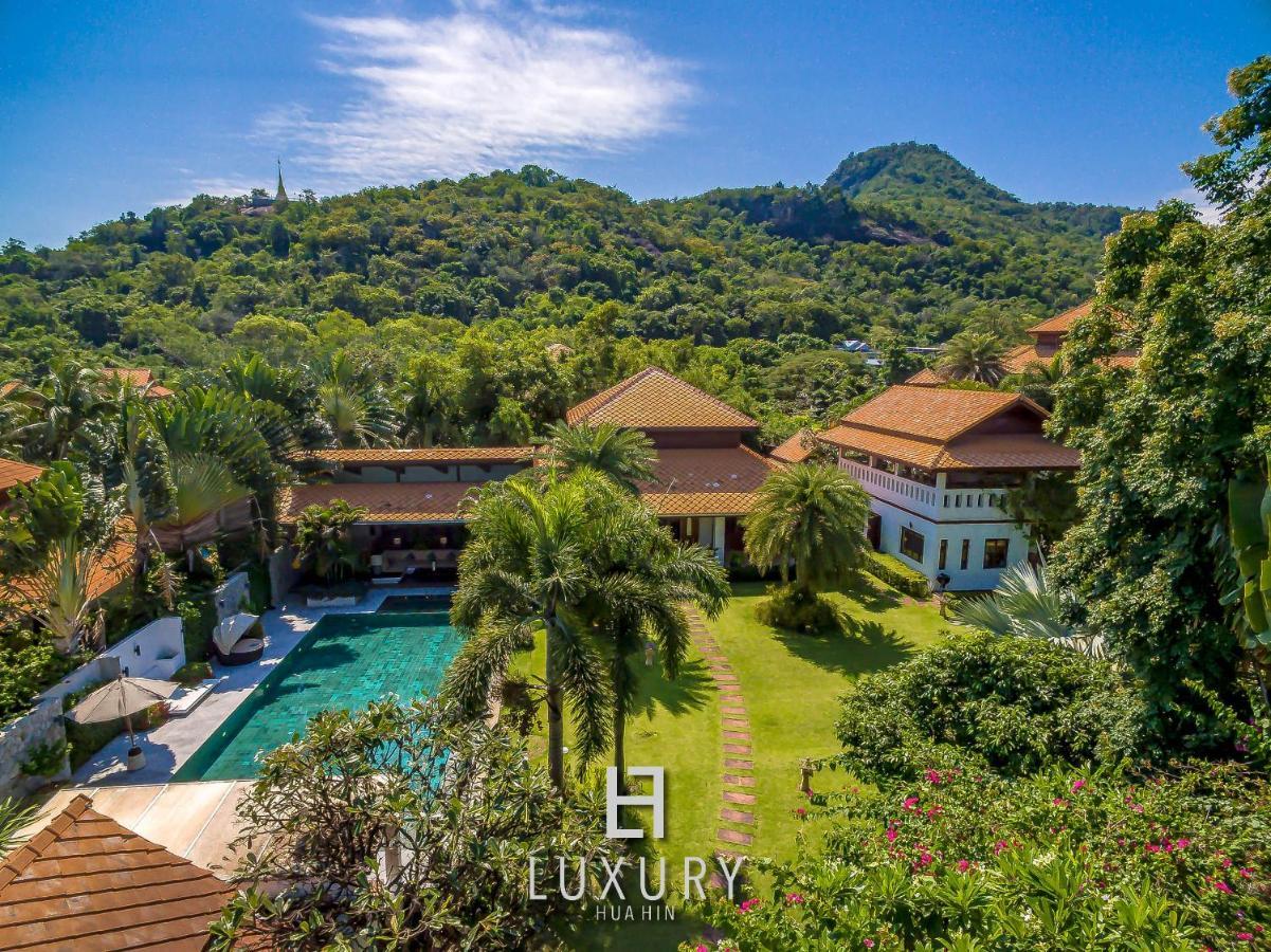 5 Bedroom Bali Style Mansion Wl2 ホアヒン郡 エクステリア 写真