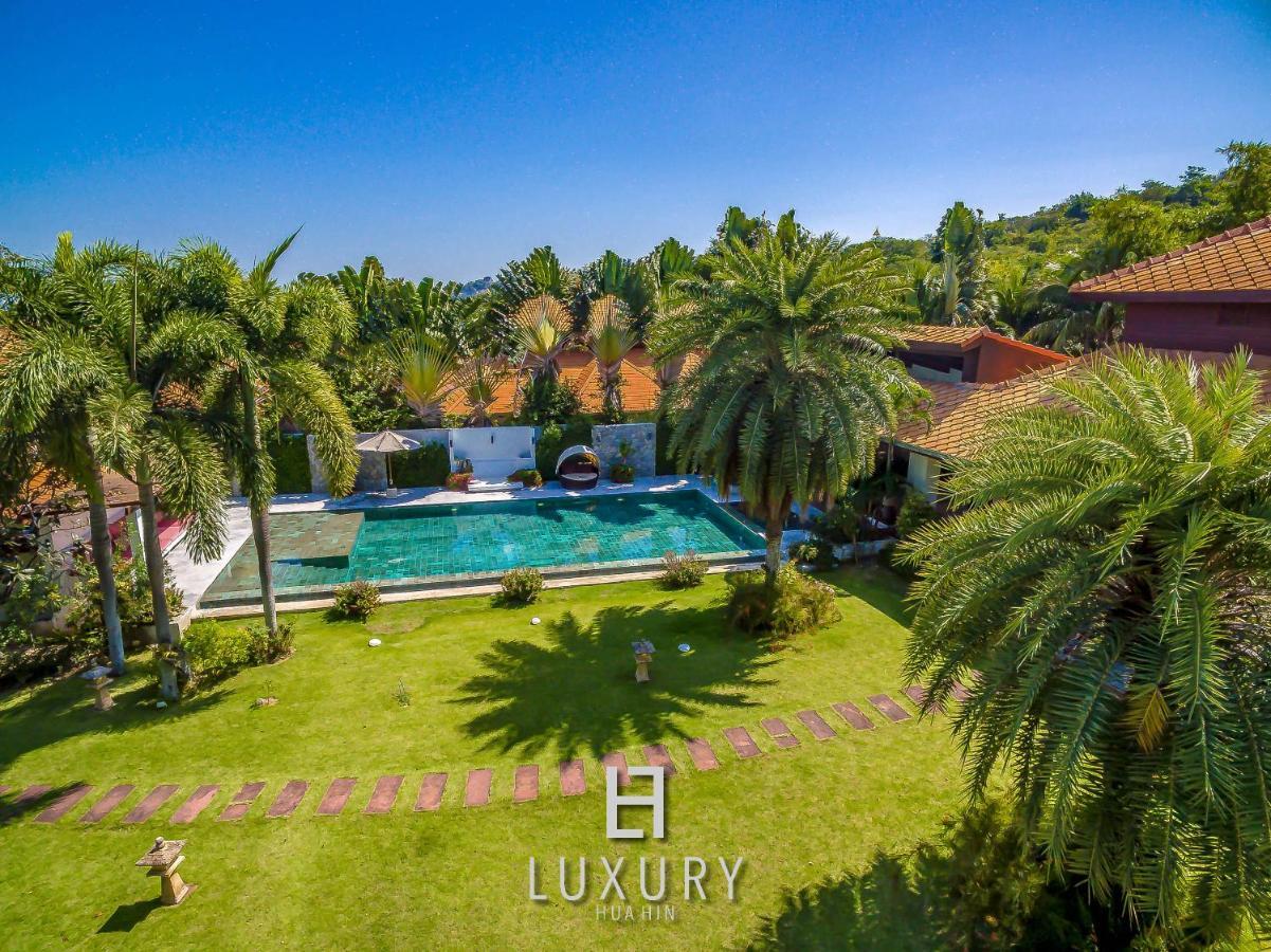 5 Bedroom Bali Style Mansion Wl2 ホアヒン郡 エクステリア 写真