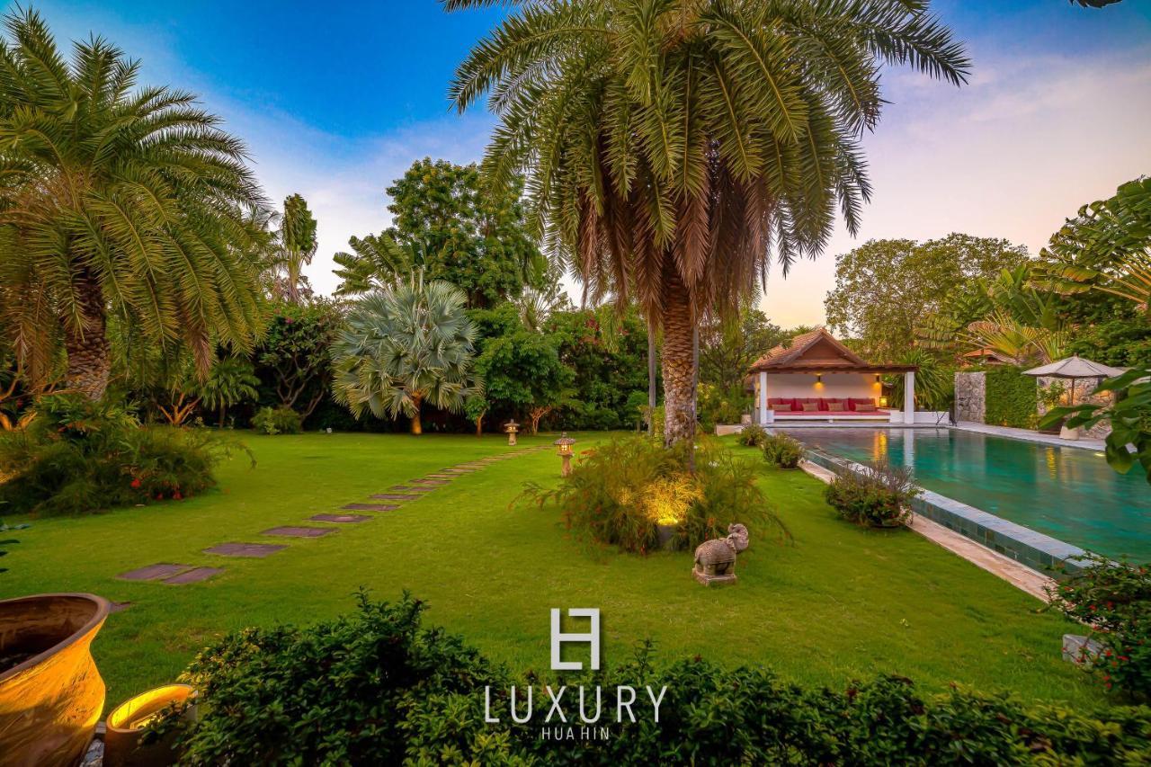 5 Bedroom Bali Style Mansion Wl2 ホアヒン郡 エクステリア 写真
