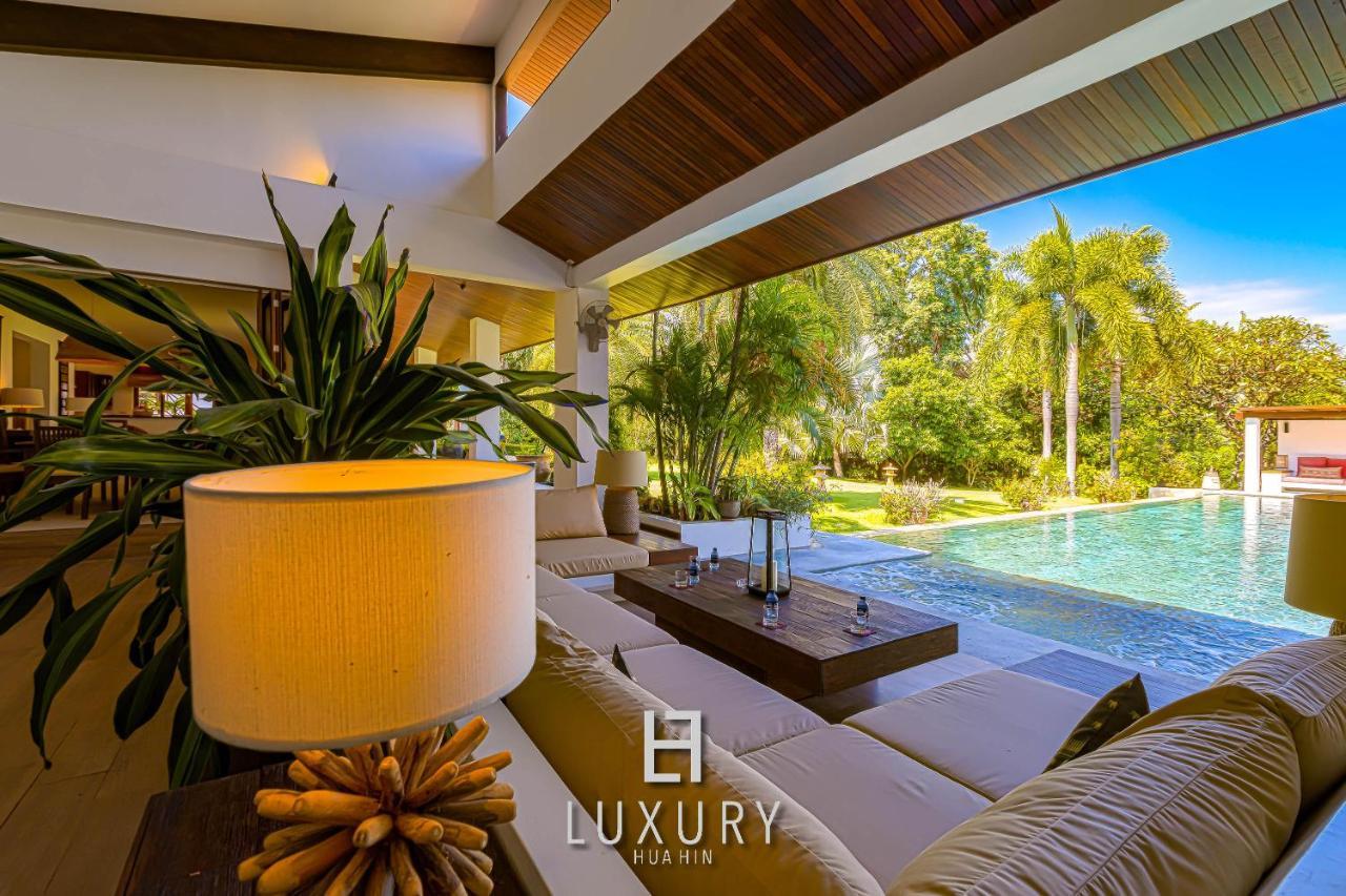 5 Bedroom Bali Style Mansion Wl2 ホアヒン郡 エクステリア 写真