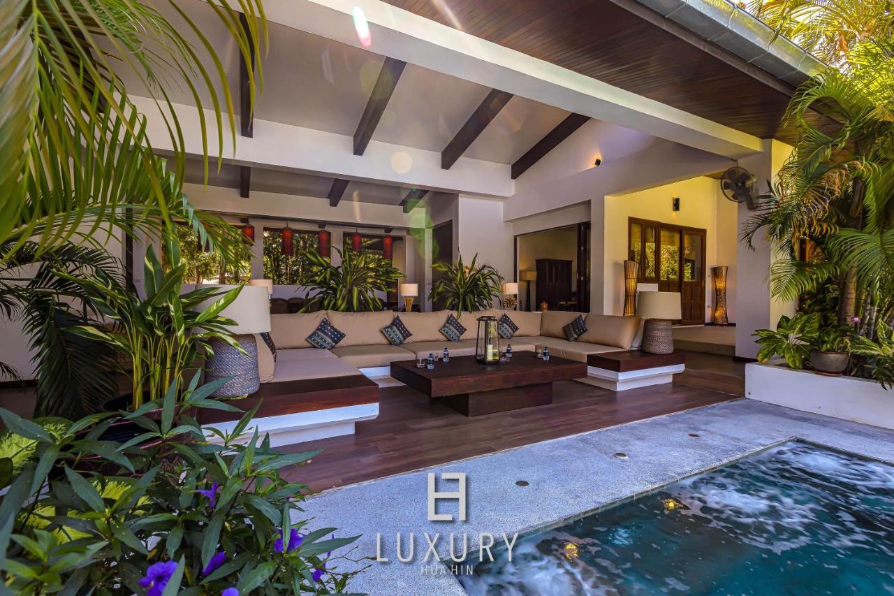 5 Bedroom Bali Style Mansion Wl2 ホアヒン郡 エクステリア 写真