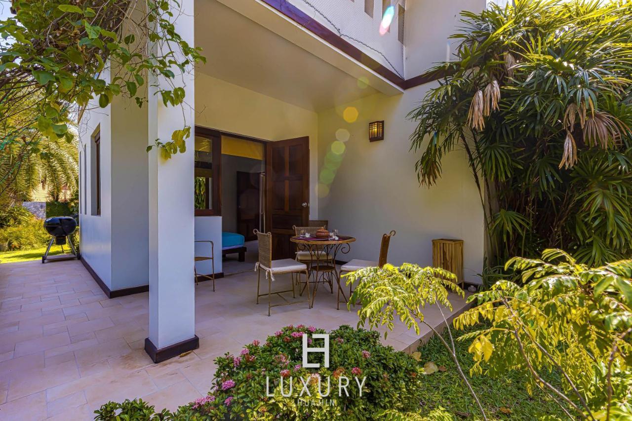 5 Bedroom Bali Style Mansion Wl2 ホアヒン郡 エクステリア 写真