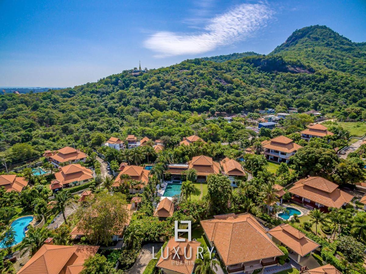 5 Bedroom Bali Style Mansion Wl2 ホアヒン郡 エクステリア 写真