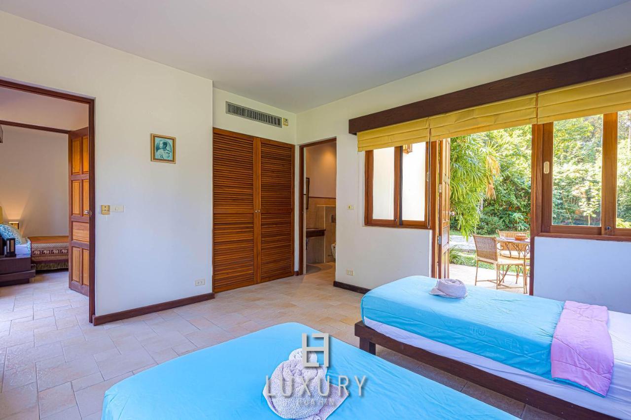 5 Bedroom Bali Style Mansion Wl2 ホアヒン郡 エクステリア 写真