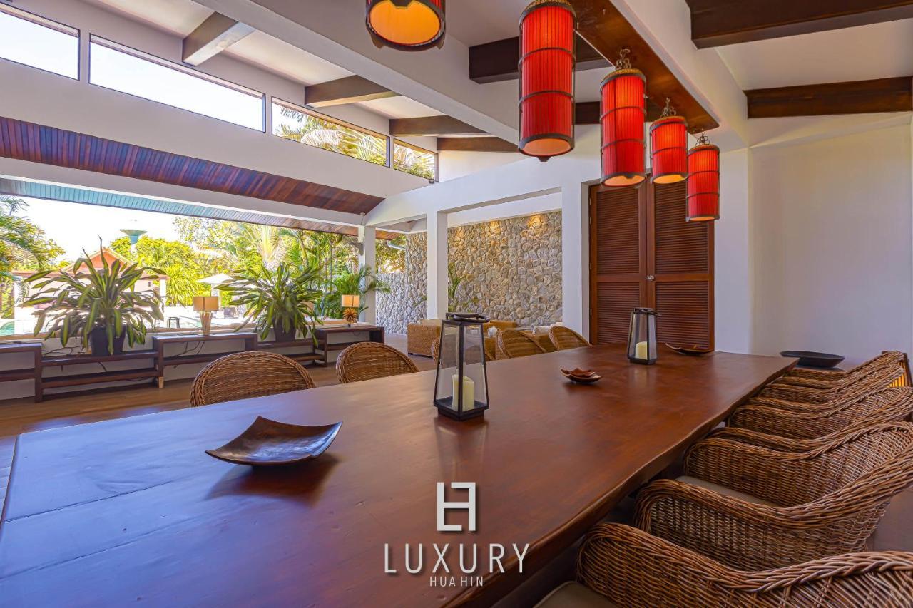 5 Bedroom Bali Style Mansion Wl2 ホアヒン郡 エクステリア 写真
