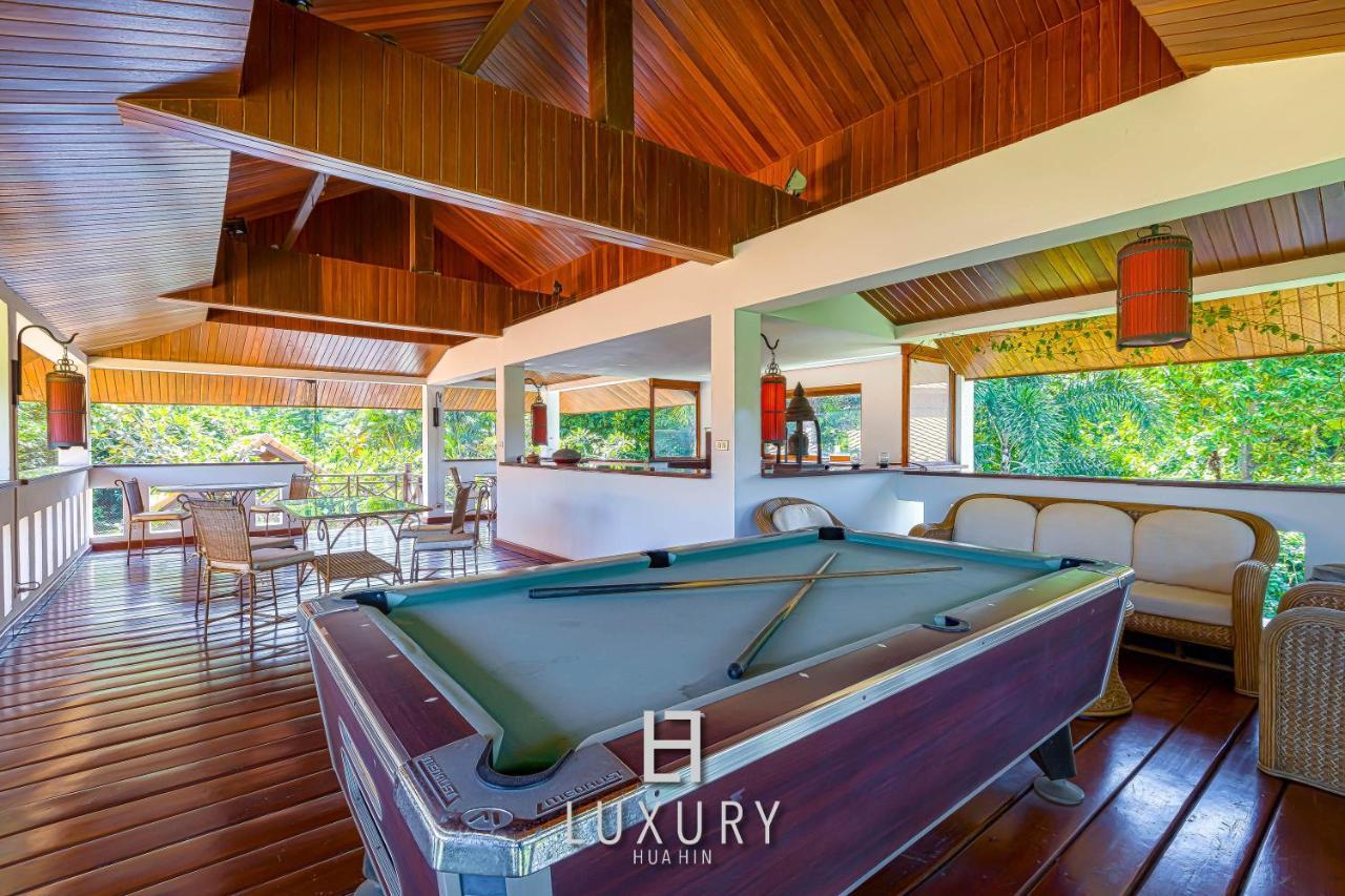 5 Bedroom Bali Style Mansion Wl2 ホアヒン郡 エクステリア 写真