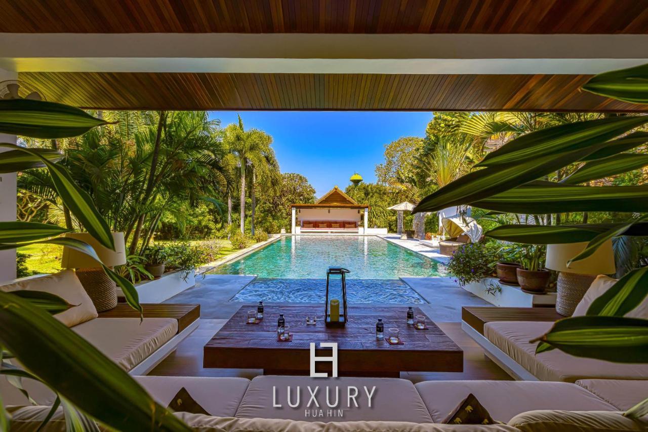 5 Bedroom Bali Style Mansion Wl2 ホアヒン郡 エクステリア 写真