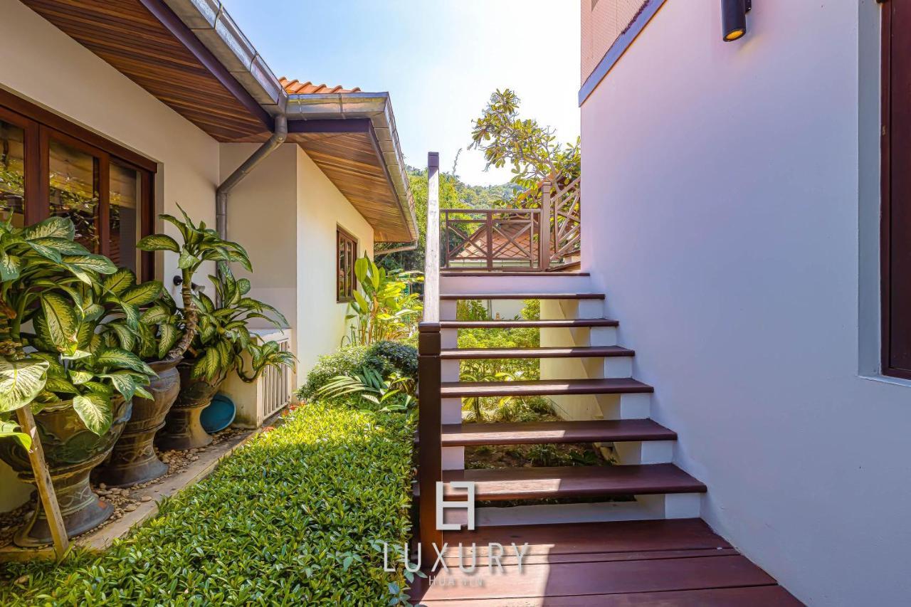 5 Bedroom Bali Style Mansion Wl2 ホアヒン郡 エクステリア 写真