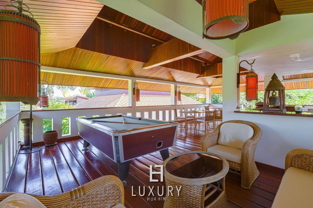 5 Bedroom Bali Style Mansion Wl2 ホアヒン郡 エクステリア 写真