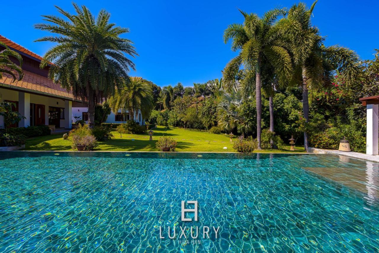 5 Bedroom Bali Style Mansion Wl2 ホアヒン郡 エクステリア 写真