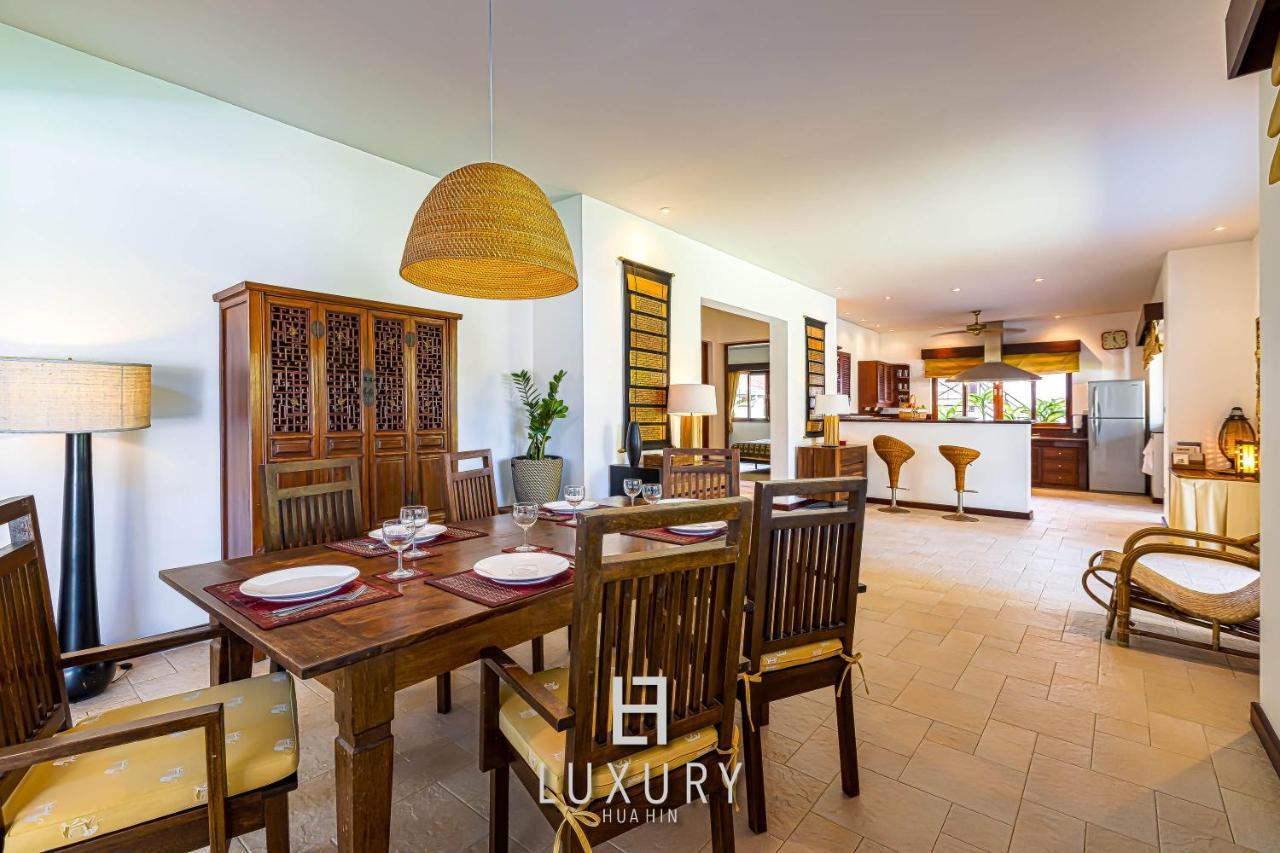 5 Bedroom Bali Style Mansion Wl2 ホアヒン郡 エクステリア 写真