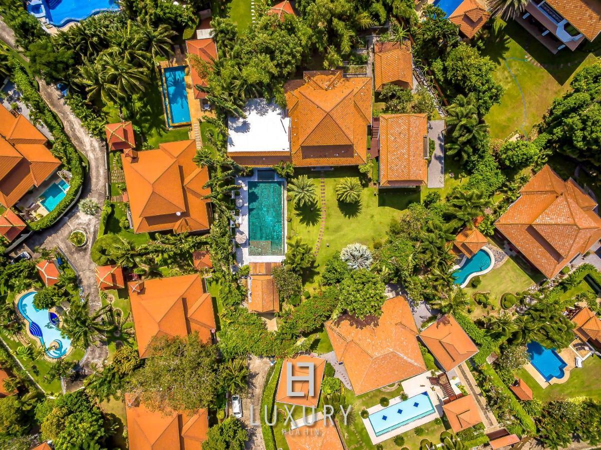 5 Bedroom Bali Style Mansion Wl2 ホアヒン郡 エクステリア 写真