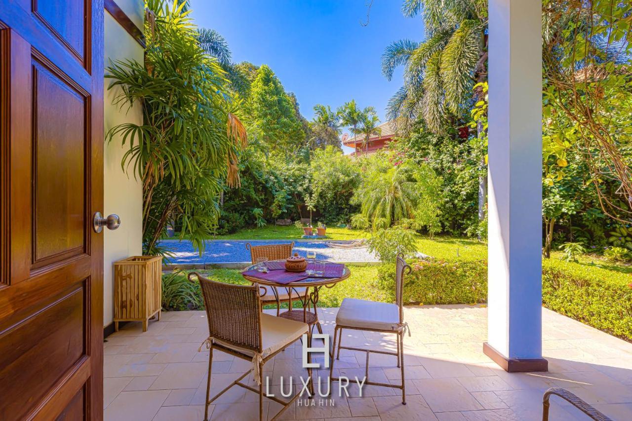 5 Bedroom Bali Style Mansion Wl2 ホアヒン郡 エクステリア 写真