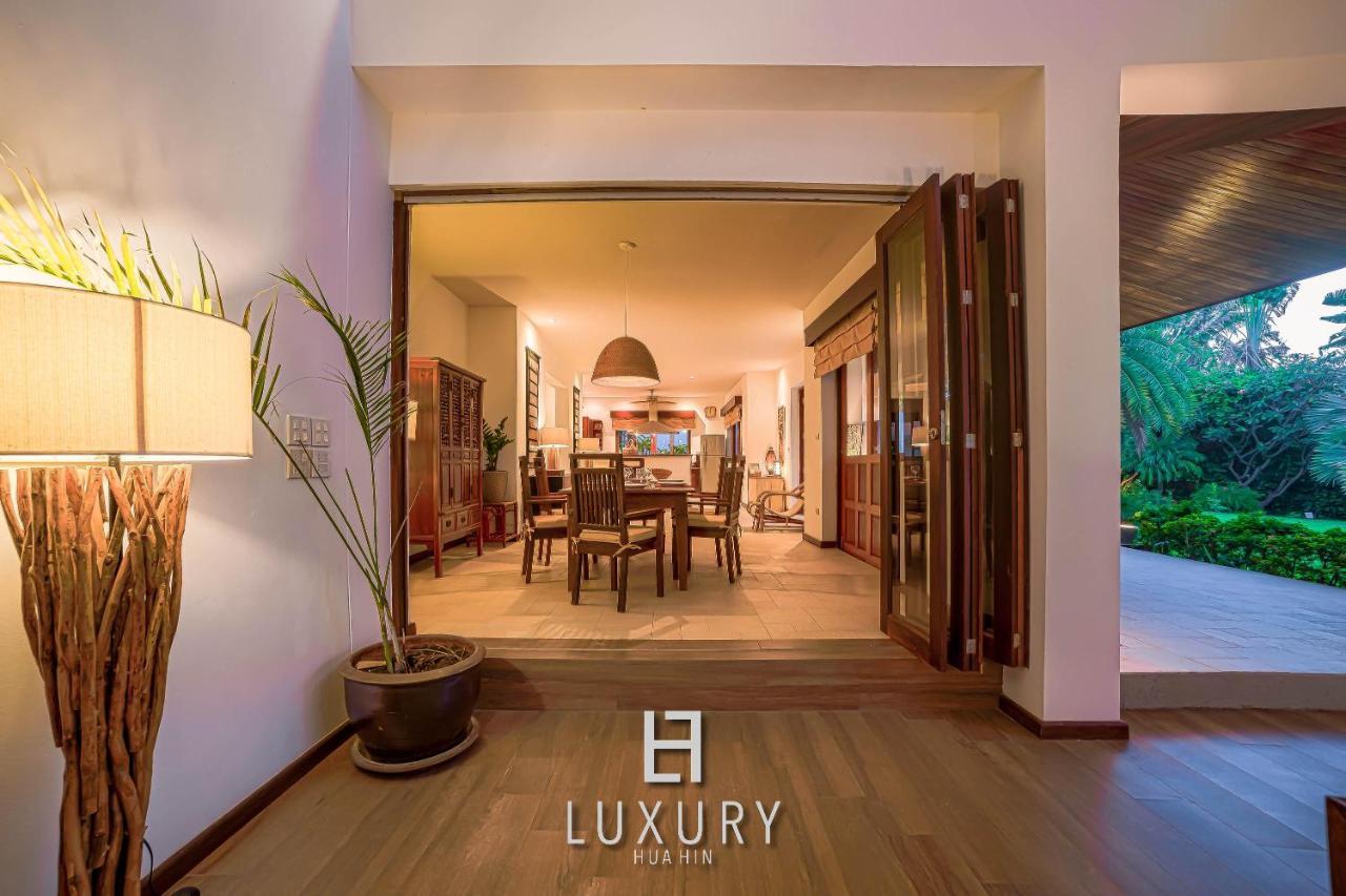 5 Bedroom Bali Style Mansion Wl2 ホアヒン郡 エクステリア 写真