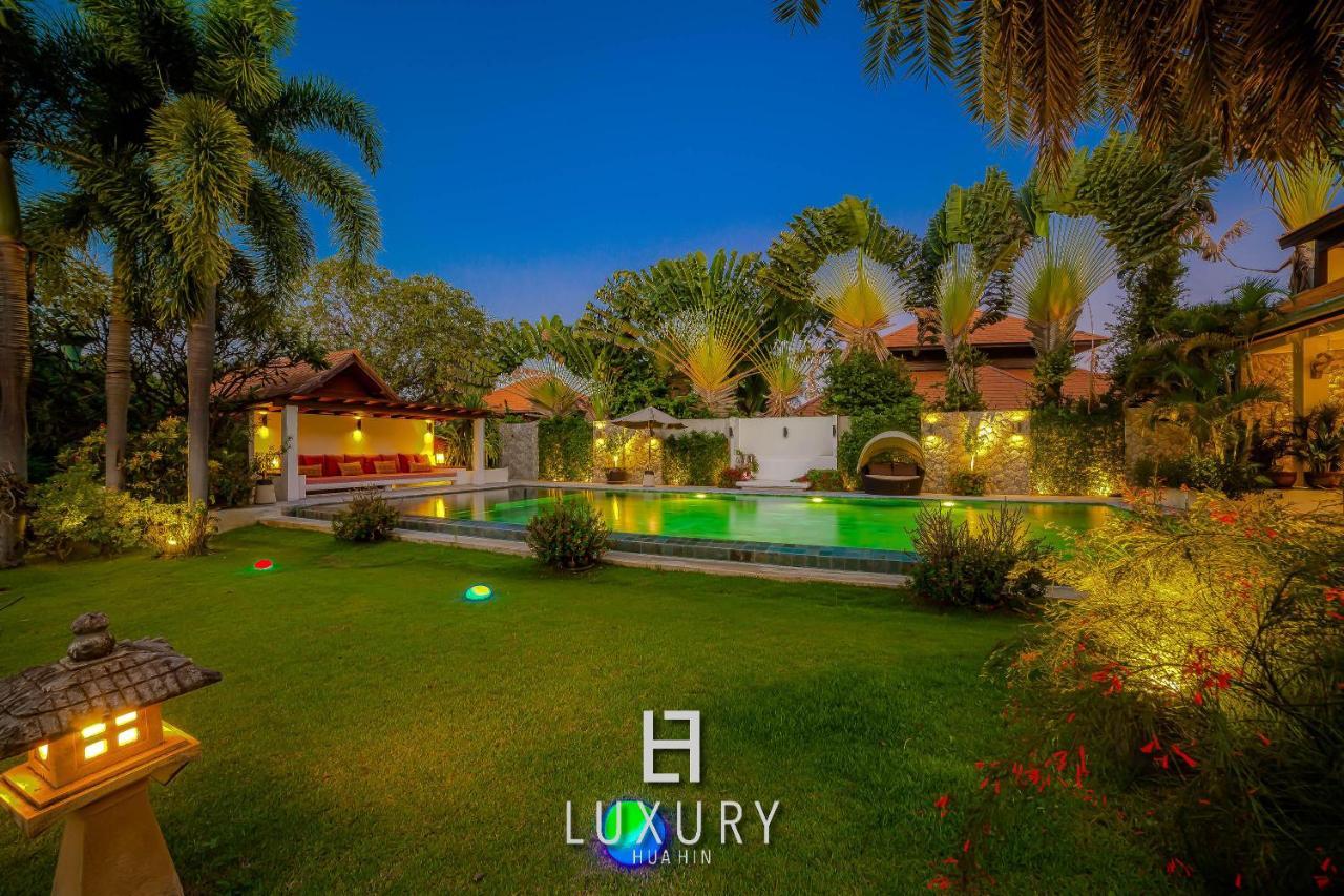 5 Bedroom Bali Style Mansion Wl2 ホアヒン郡 エクステリア 写真