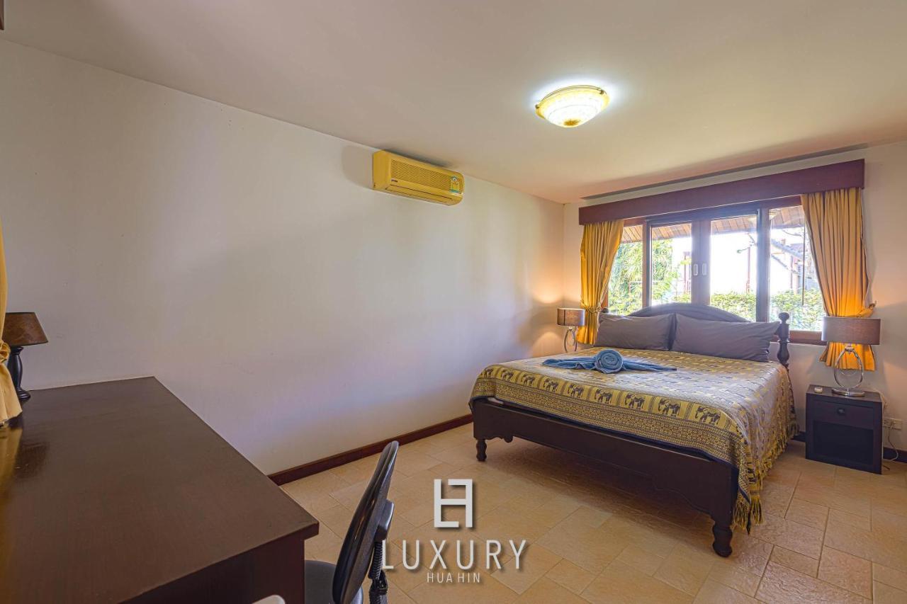 5 Bedroom Bali Style Mansion Wl2 ホアヒン郡 エクステリア 写真