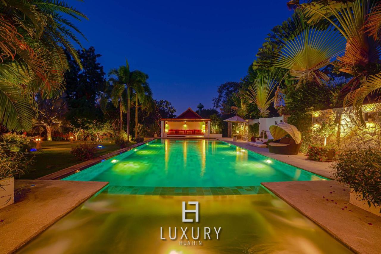 5 Bedroom Bali Style Mansion Wl2 ホアヒン郡 エクステリア 写真