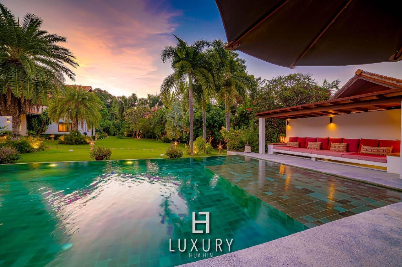 5 Bedroom Bali Style Mansion Wl2 ホアヒン郡 エクステリア 写真