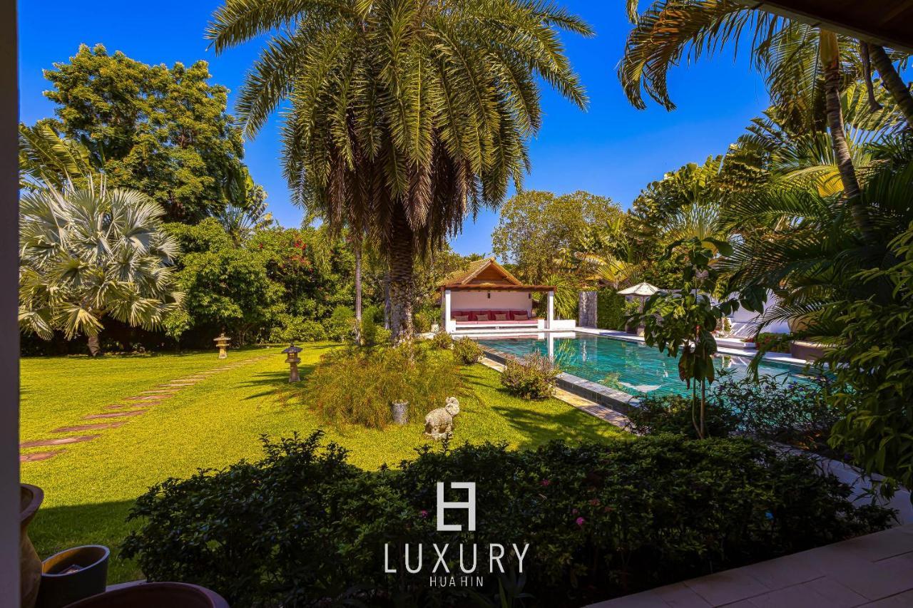 5 Bedroom Bali Style Mansion Wl2 ホアヒン郡 エクステリア 写真