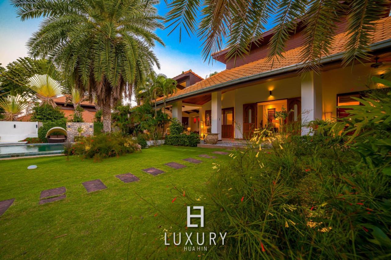 5 Bedroom Bali Style Mansion Wl2 ホアヒン郡 エクステリア 写真