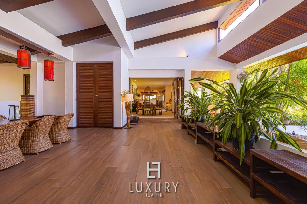 5 Bedroom Bali Style Mansion Wl2 ホアヒン郡 エクステリア 写真