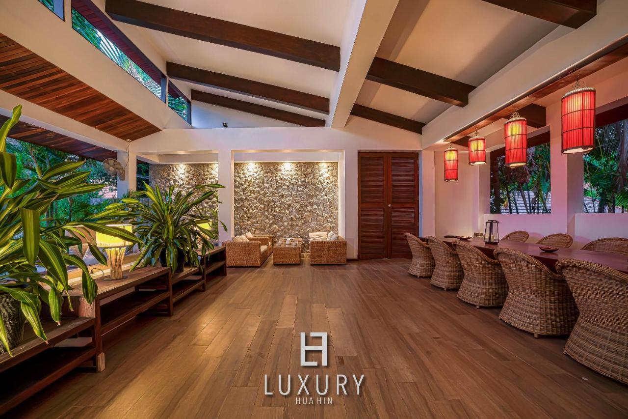5 Bedroom Bali Style Mansion Wl2 ホアヒン郡 エクステリア 写真