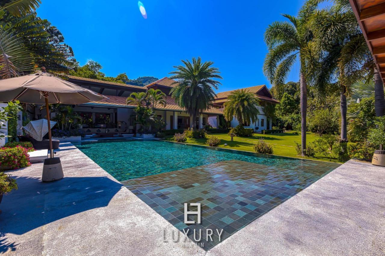 5 Bedroom Bali Style Mansion Wl2 ホアヒン郡 エクステリア 写真