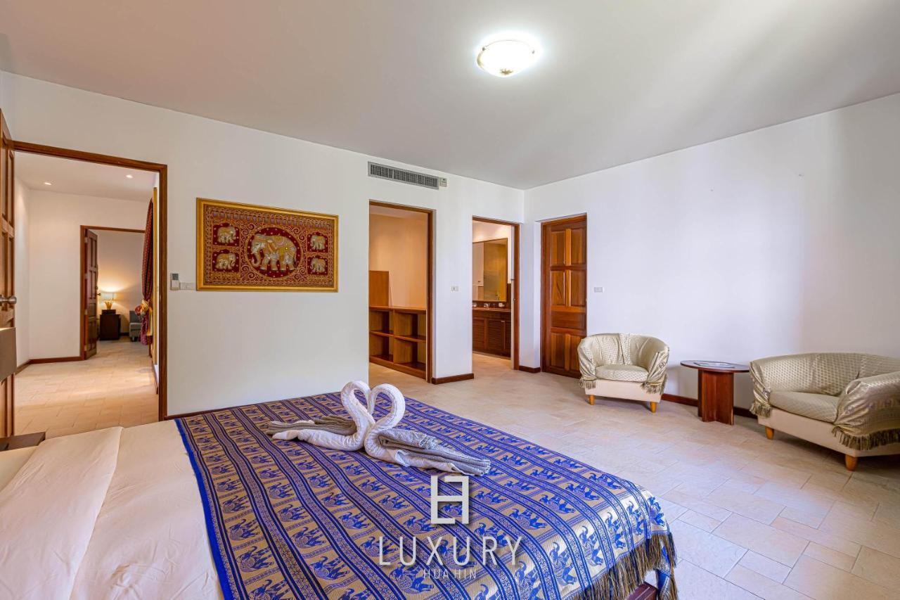 5 Bedroom Bali Style Mansion Wl2 ホアヒン郡 エクステリア 写真