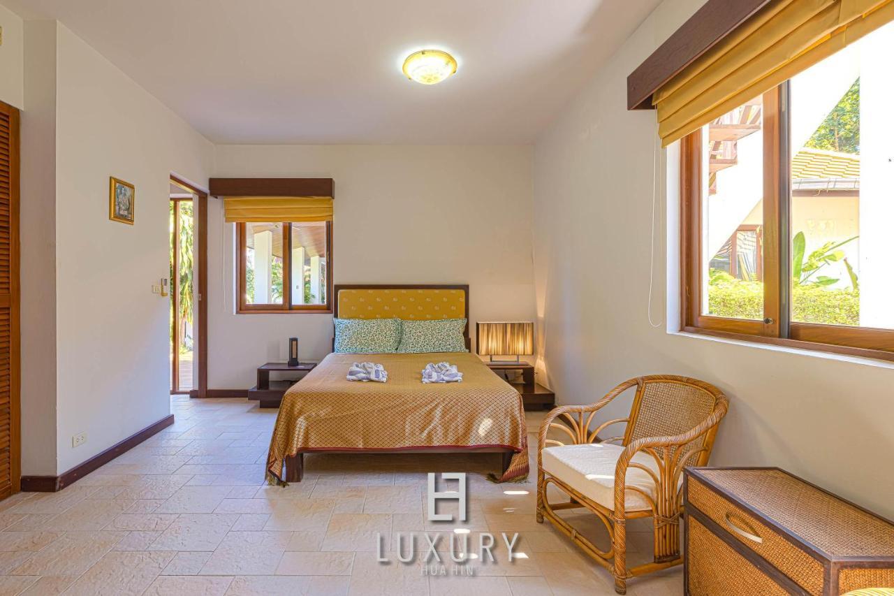 5 Bedroom Bali Style Mansion Wl2 ホアヒン郡 エクステリア 写真