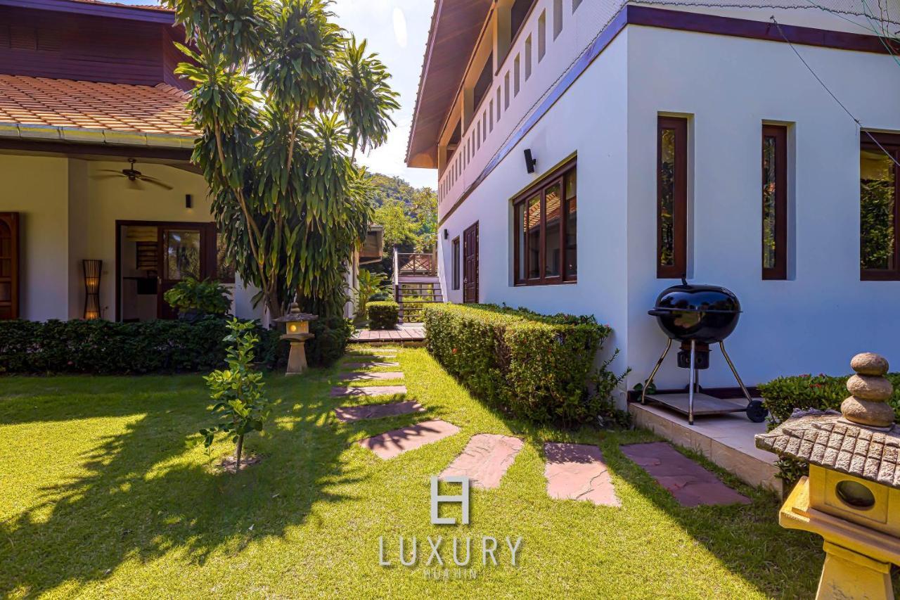5 Bedroom Bali Style Mansion Wl2 ホアヒン郡 エクステリア 写真