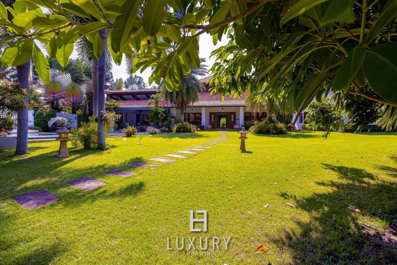 5 Bedroom Bali Style Mansion Wl2 ホアヒン郡 エクステリア 写真