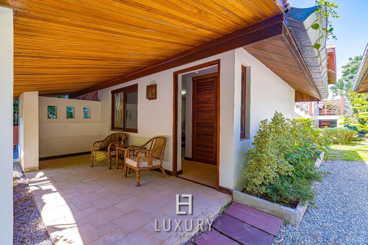 5 Bedroom Bali Style Mansion Wl2 ホアヒン郡 エクステリア 写真