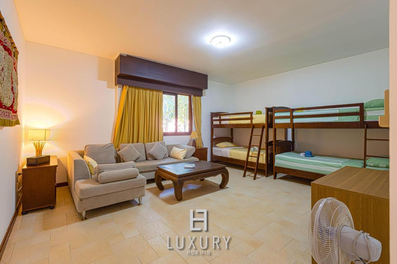 5 Bedroom Bali Style Mansion Wl2 ホアヒン郡 エクステリア 写真