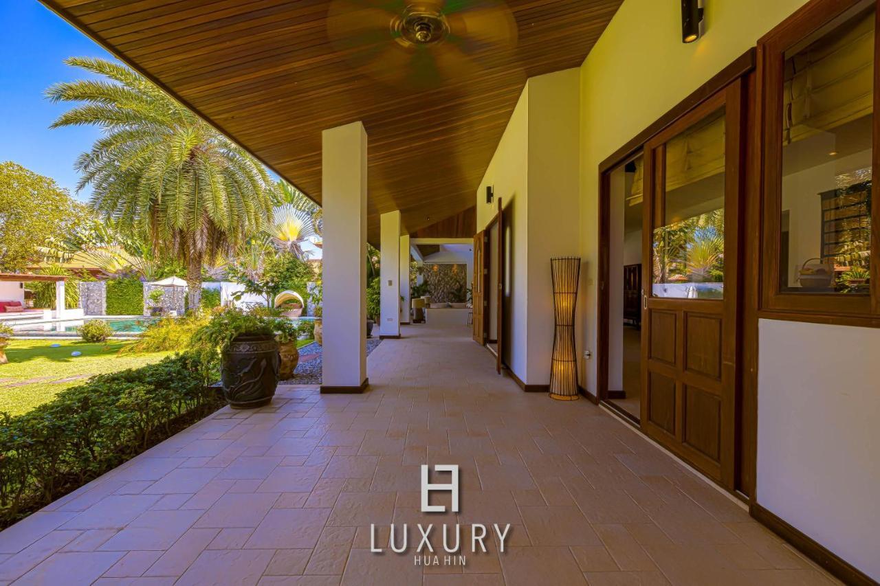5 Bedroom Bali Style Mansion Wl2 ホアヒン郡 エクステリア 写真