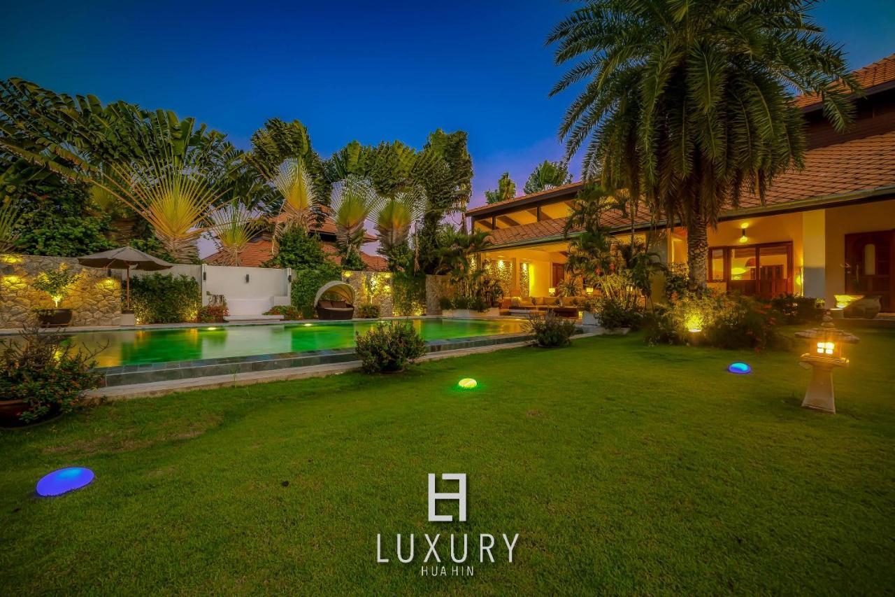 5 Bedroom Bali Style Mansion Wl2 ホアヒン郡 エクステリア 写真
