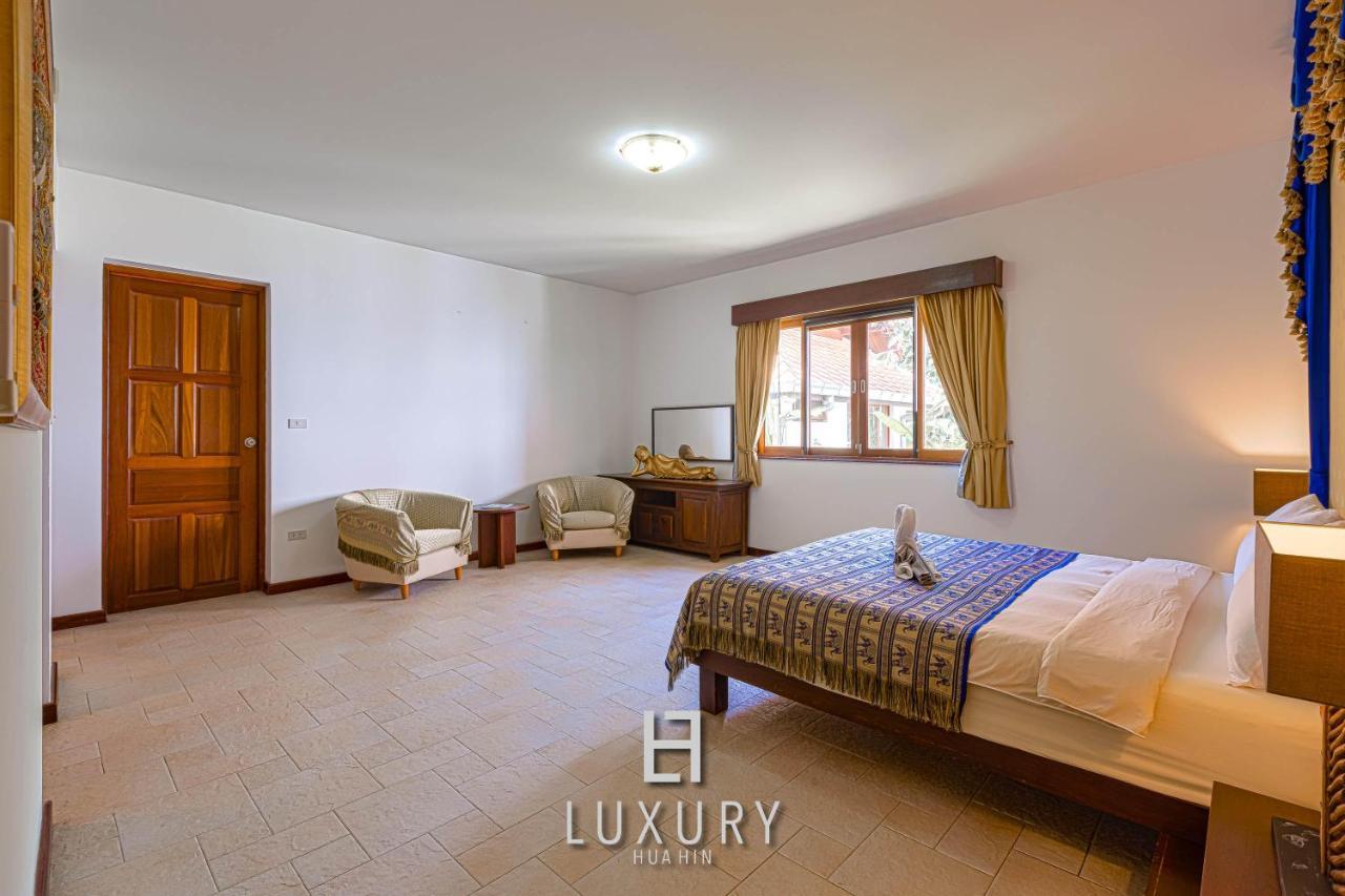 5 Bedroom Bali Style Mansion Wl2 ホアヒン郡 エクステリア 写真