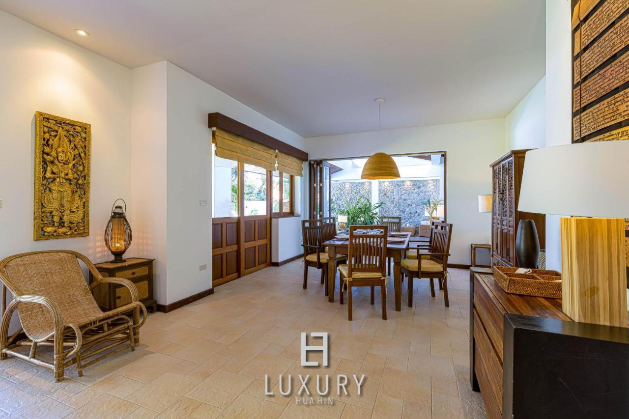 5 Bedroom Bali Style Mansion Wl2 ホアヒン郡 エクステリア 写真