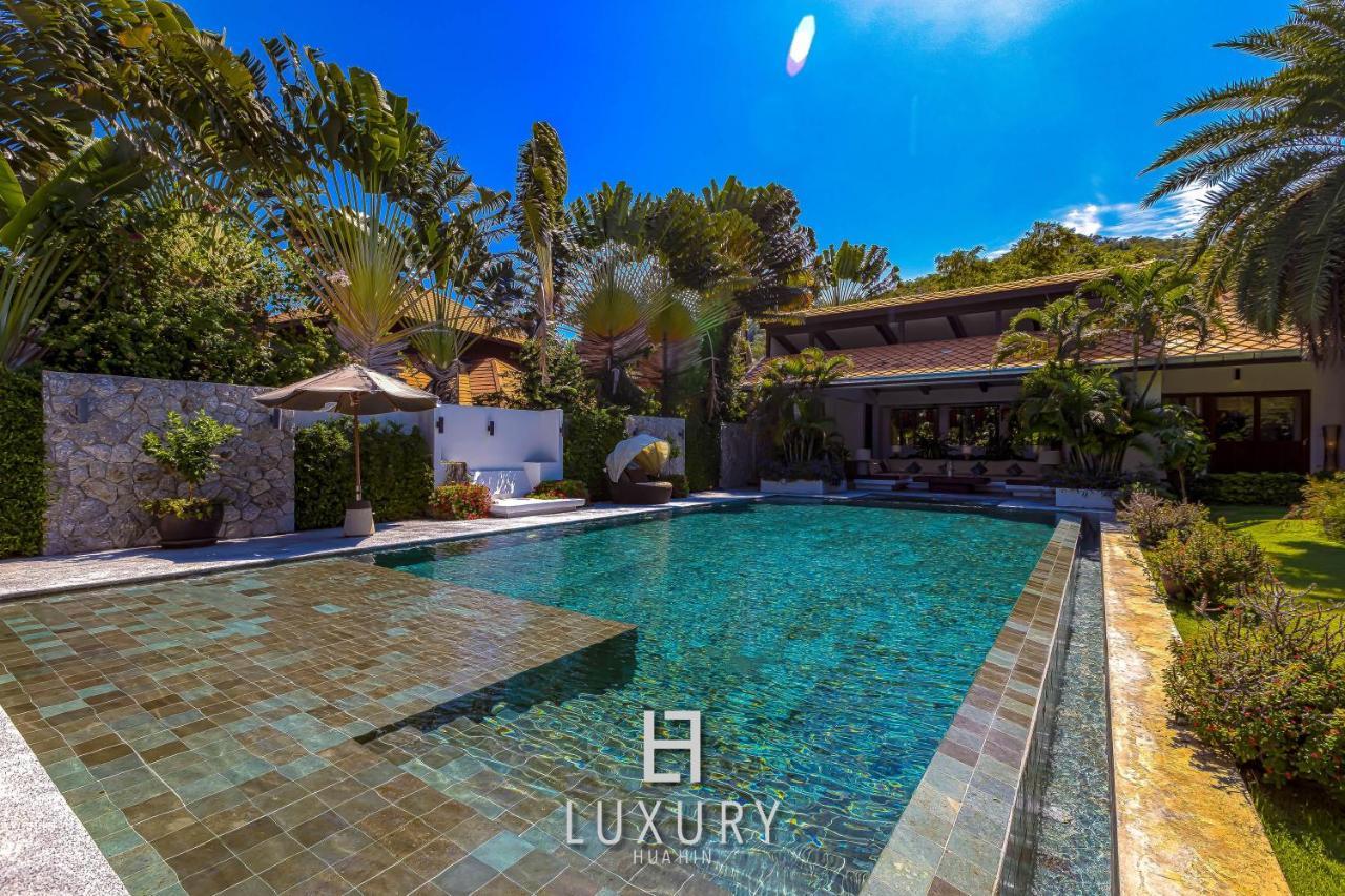 5 Bedroom Bali Style Mansion Wl2 ホアヒン郡 エクステリア 写真