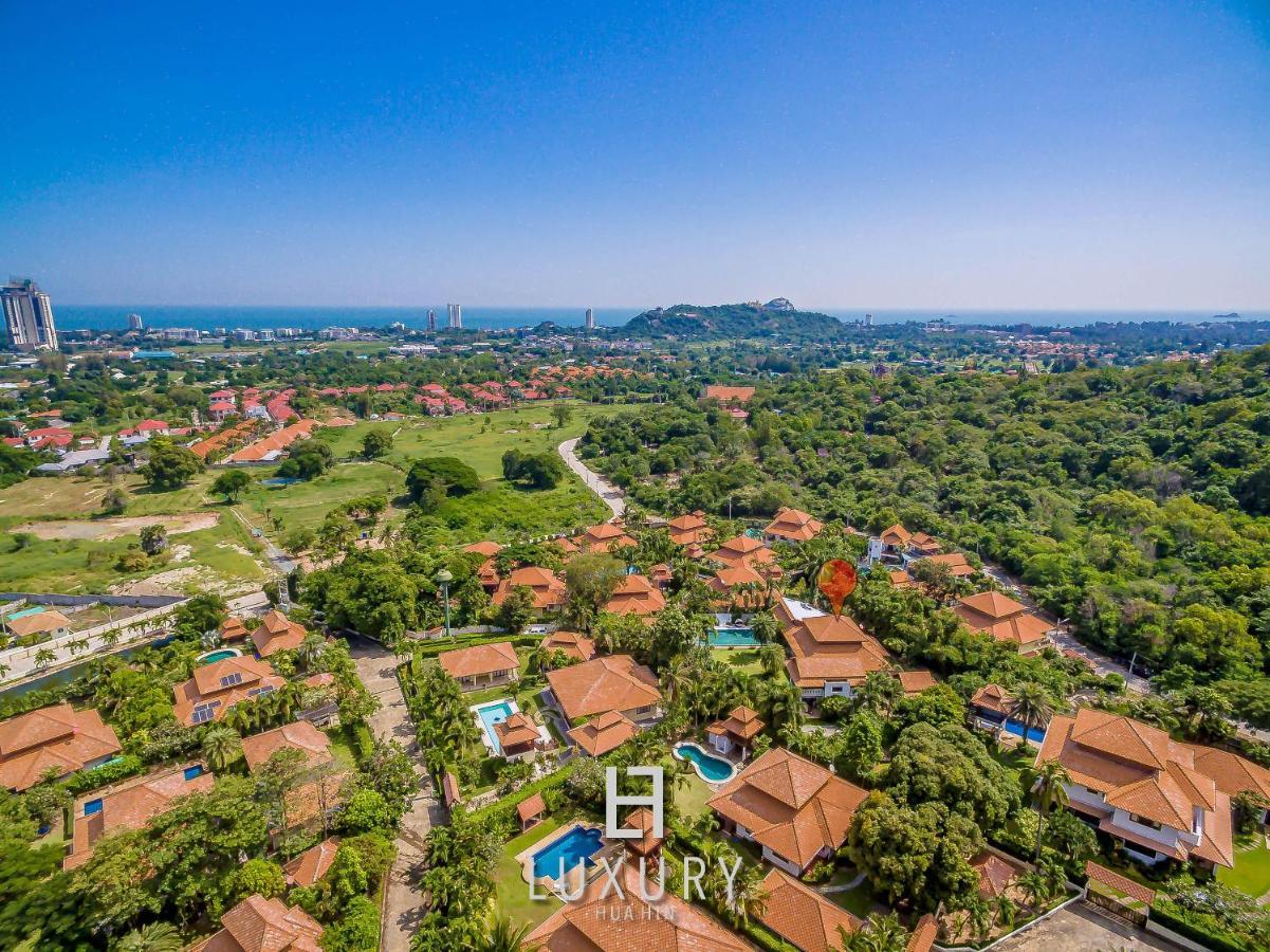 5 Bedroom Bali Style Mansion Wl2 ホアヒン郡 エクステリア 写真