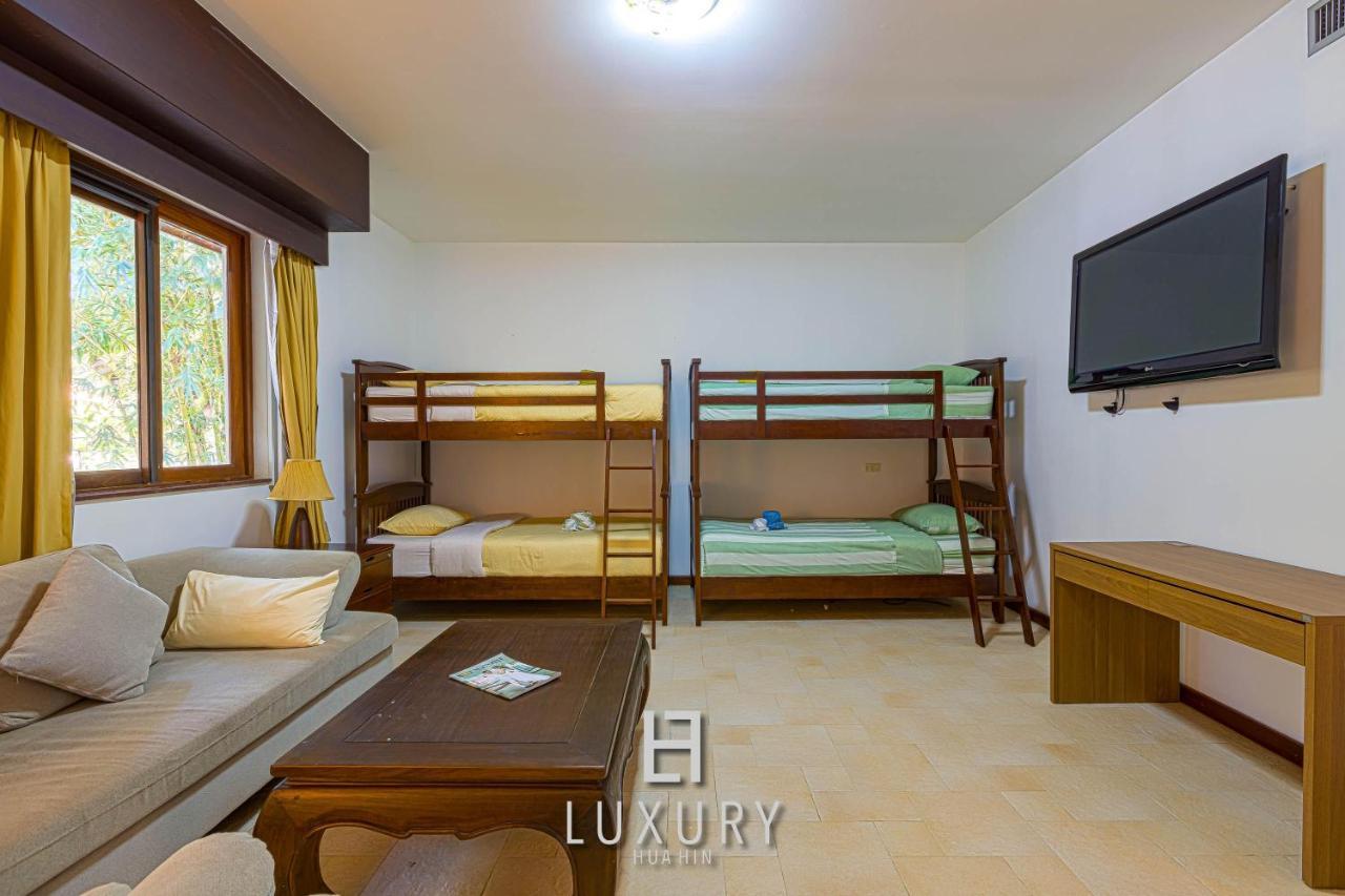 5 Bedroom Bali Style Mansion Wl2 ホアヒン郡 エクステリア 写真