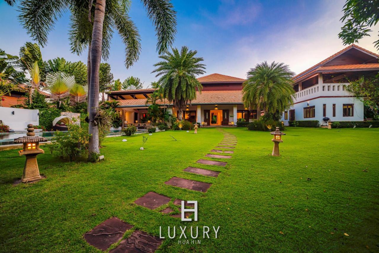 5 Bedroom Bali Style Mansion Wl2 ホアヒン郡 エクステリア 写真