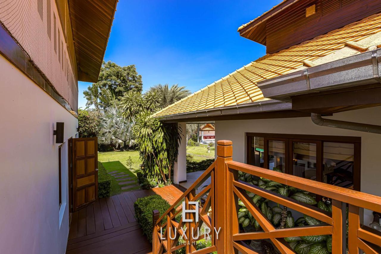 5 Bedroom Bali Style Mansion Wl2 ホアヒン郡 エクステリア 写真