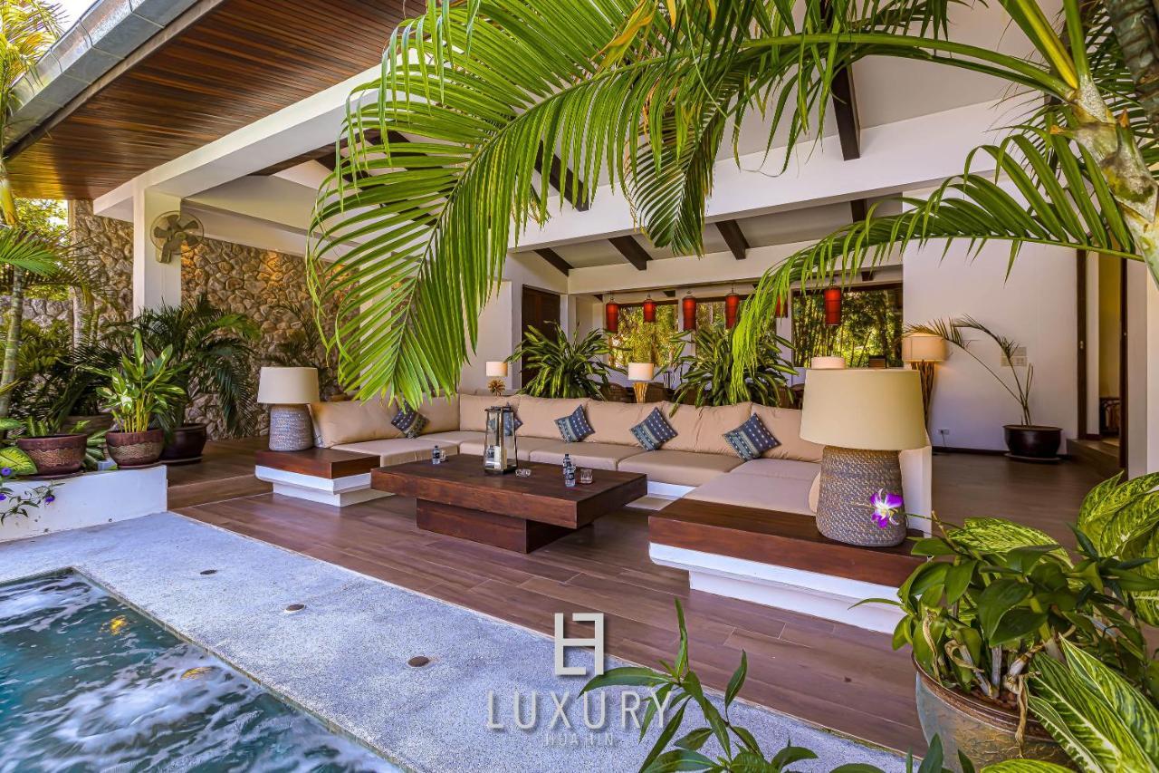 5 Bedroom Bali Style Mansion Wl2 ホアヒン郡 エクステリア 写真