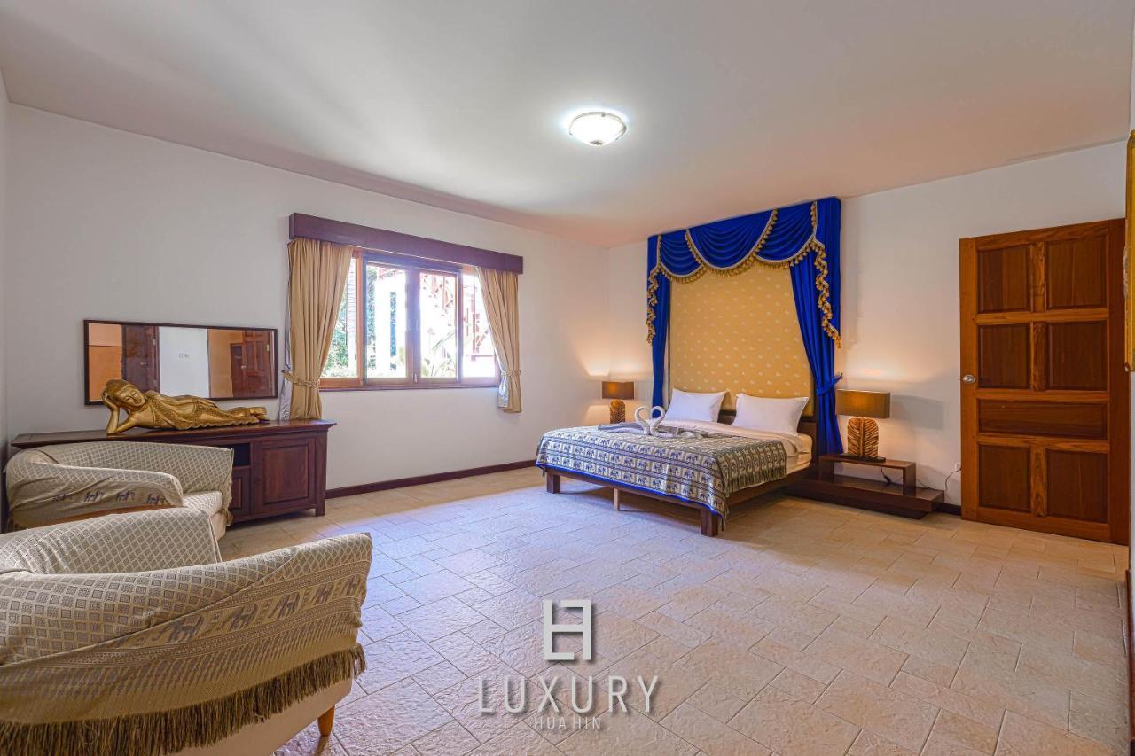 5 Bedroom Bali Style Mansion Wl2 ホアヒン郡 エクステリア 写真